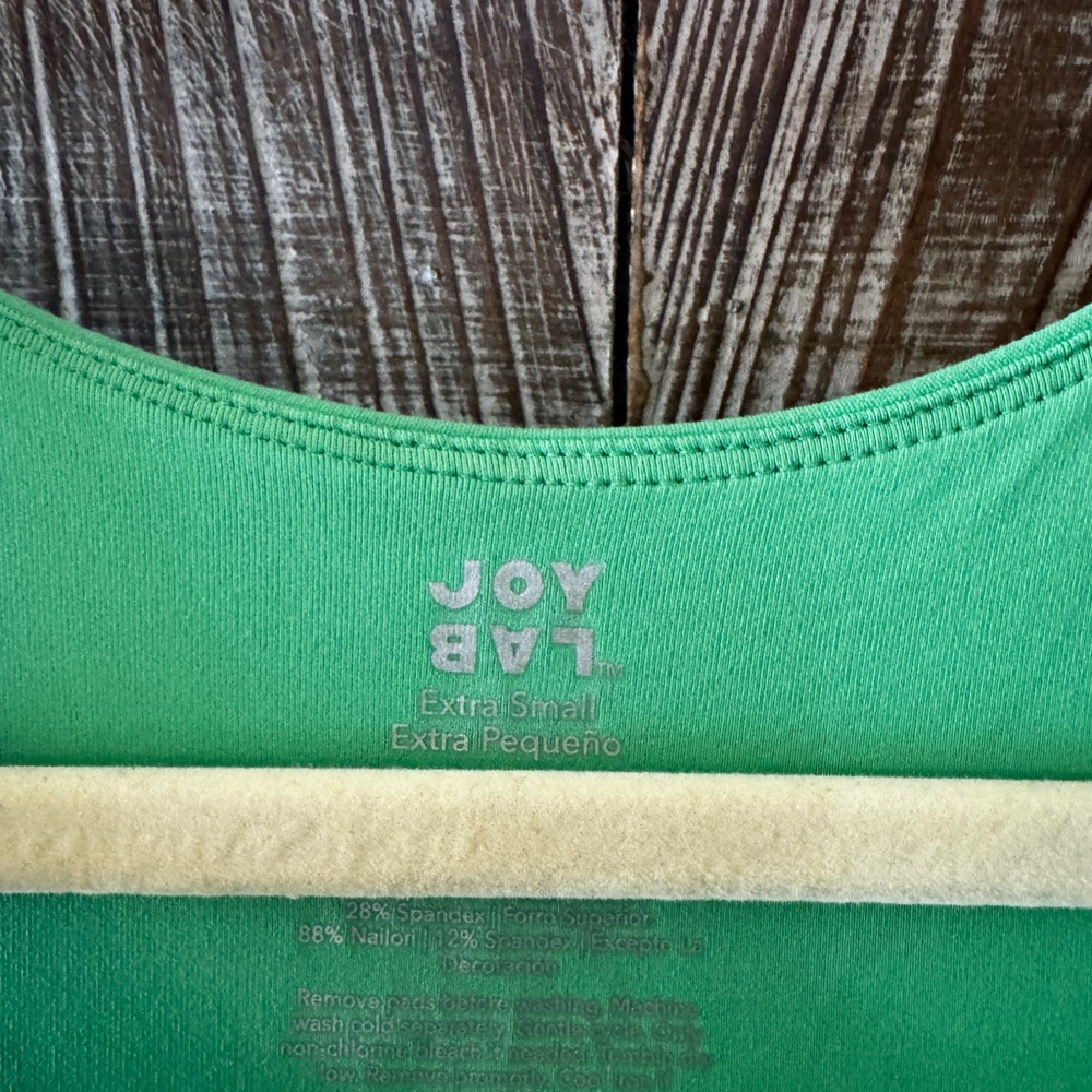 JoyLab Vibrant Green Mini Dress - Picture 6 of 6